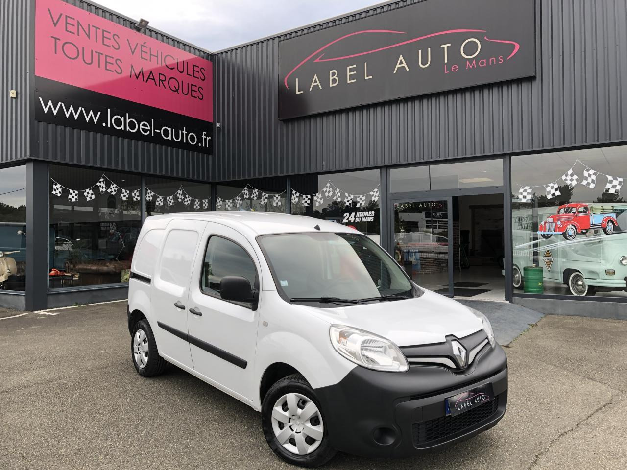 RENAULT KANGOO 1.5 DCI 80CH CONFORT - Товарно комбе: слика 1 RENAULT KANGOO 1.5 DCI 80CH CONFORT - Товарно комбе: слика 1