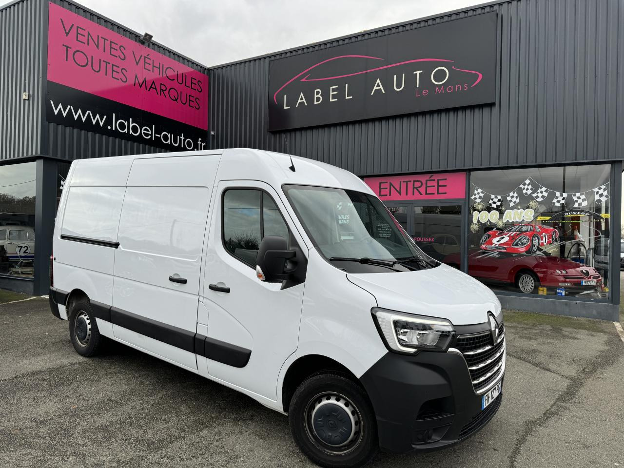 RENAULT MASTER 3T5 2.3 DCI 150CH GRAND CONFORT - Товарно комбе: слика 1 RENAULT MASTER 3T5 2.3 DCI 150CH GRAND CONFORT - Товарно комбе: слика 1