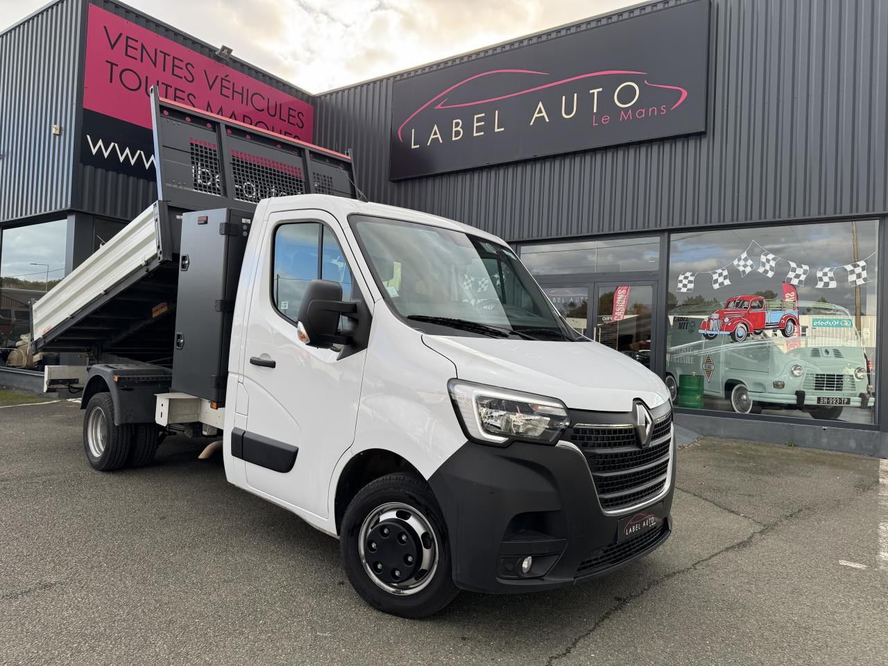 RENAULT MASTER 3T5 BENNE COFFRE RJ 2.3 DCI 145CH PROPULSION - Комби кипер: слика 1 RENAULT MASTER 3T5 BENNE COFFRE RJ 2.3 DCI 145CH PROPULSION - Комби кипер: слика 1