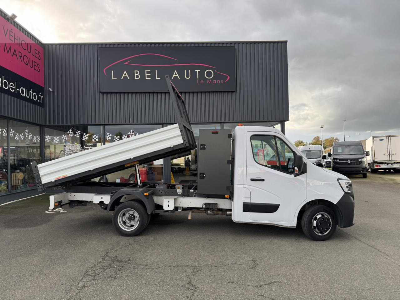 RENAULT MASTER 3T5 BENNE COFFRE RJ 2.3 DCI 145CH PROPULSION - Комби кипер: слика 5 RENAULT MASTER 3T5 BENNE COFFRE RJ 2.3 DCI 145CH PROPULSION - Комби кипер: слика 5