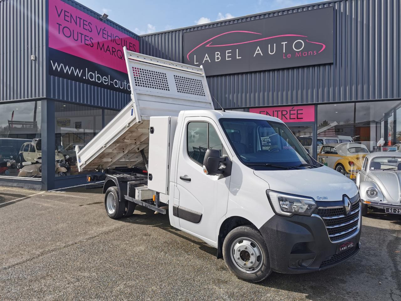 RENAULT MASTER 3T5 BENNE COFFRE RJ 2.3DCI130CH PROPULSION - Комби кипер: слика 3 RENAULT MASTER 3T5 BENNE COFFRE RJ 2.3DCI130CH PROPULSION - Комби кипер: слика 3