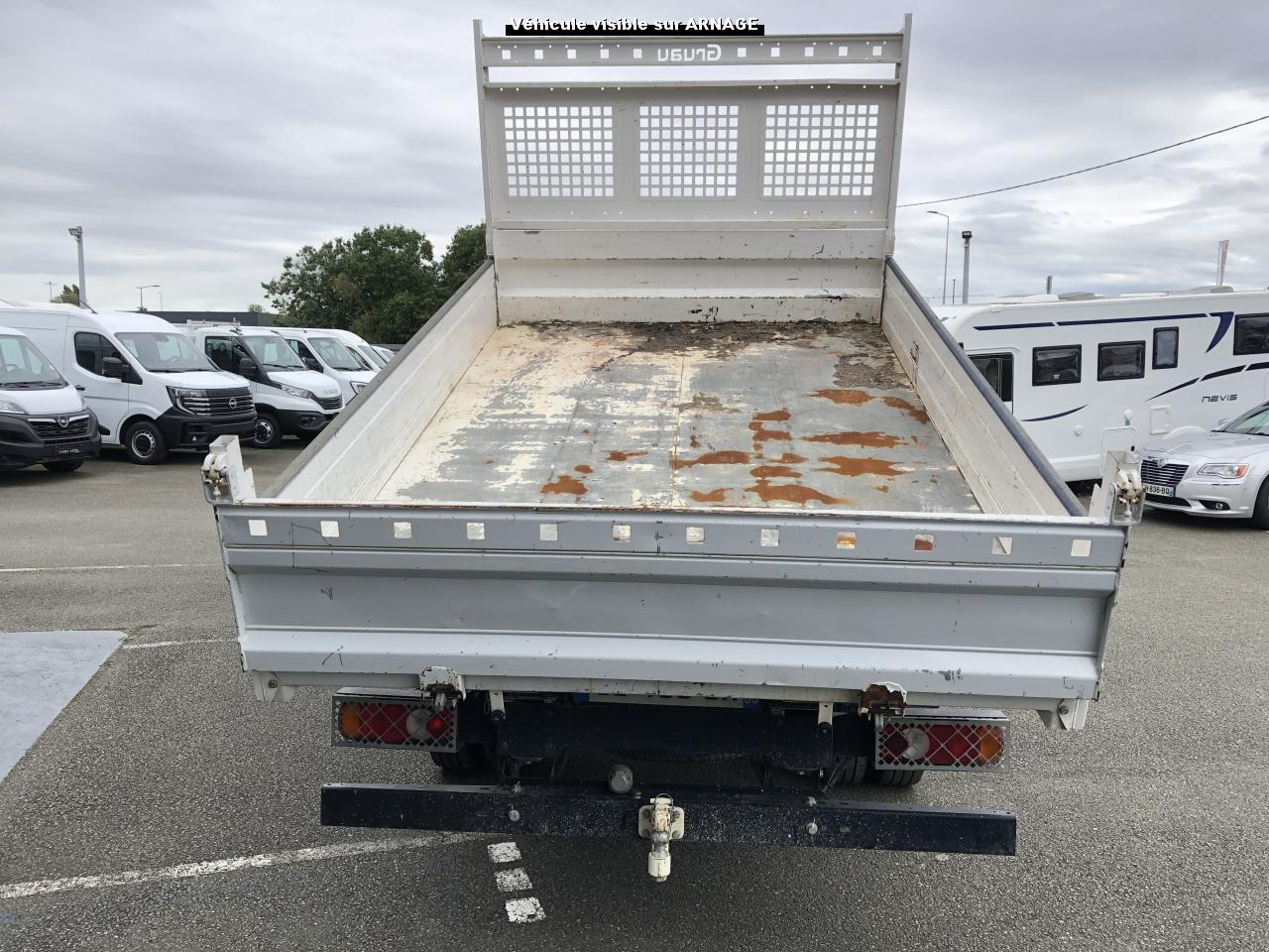 RENAULT Master Confort R3500 L3 2.3 dCi - 145 III CHASSIS CABINE Châssis Cabine L3 Propulsion PHASE 3 - Комби кипер: слика 4 RENAULT Master Confort R3500 L3 2.3 dCi - 145 III CHASSIS CABINE Châssis Cabine L3 Propulsion PHASE 3 - Комби кипер: слика 4