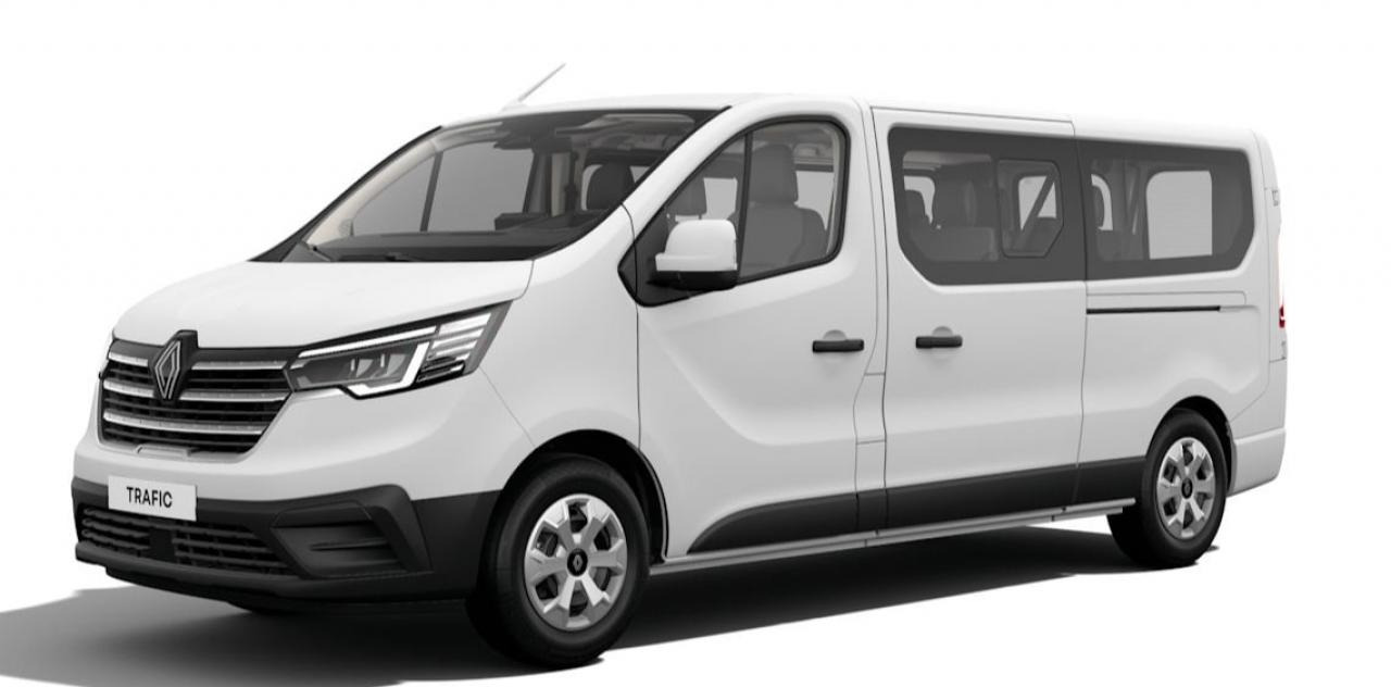 RENAULT Trafic L2 2.0 Energy dCi - 150 - S&S - 25 III COMBI Combi Grand Evolution L2H1 PHASE 3 - Комби со двојна кабина: слика 3 RENAULT Trafic L2 2.0 Energy dCi - 150 - S&S - 25 III COMBI Combi Grand Evolution L2H1 PHASE 3 - Комби со двојна кабина: слика 3