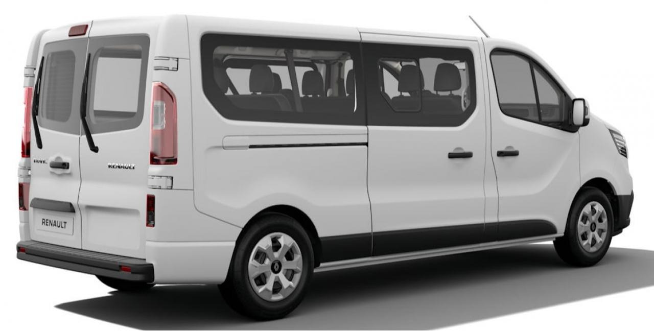 RENAULT Trafic L2 2.0 Energy dCi - 150 - S&S - 25 III COMBI Combi Grand Evolution L2H1 PHASE 3 - Комби со двојна кабина: слика 5 RENAULT Trafic L2 2.0 Energy dCi - 150 - S&S - 25 III COMBI Combi Grand Evolution L2H1 PHASE 3 - Комби со двојна кабина: слика 5