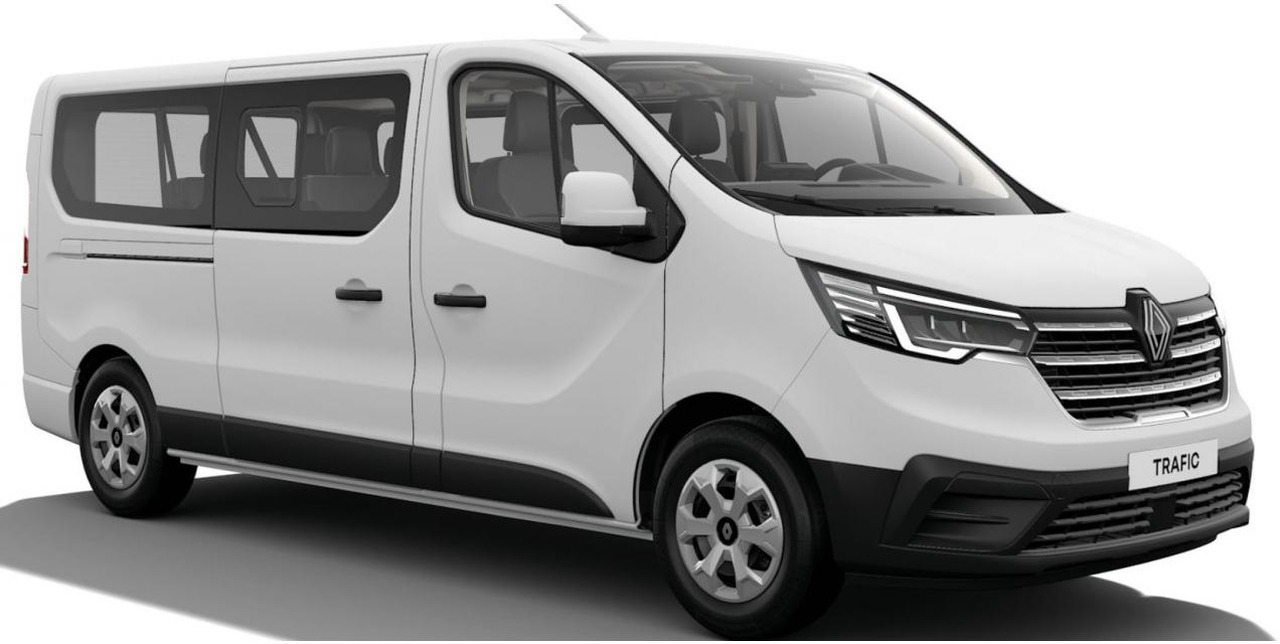 RENAULT Trafic L2 2.0 Energy dCi - 150 - S&S - 25 III COMBI Combi Grand Evolution L2H1 PHASE 3 - Комби со двојна кабина: слика 1 RENAULT Trafic L2 2.0 Energy dCi - 150 - S&S - 25 III COMBI Combi Grand Evolution L2H1 PHASE 3 - Комби со двојна кабина: слика 1