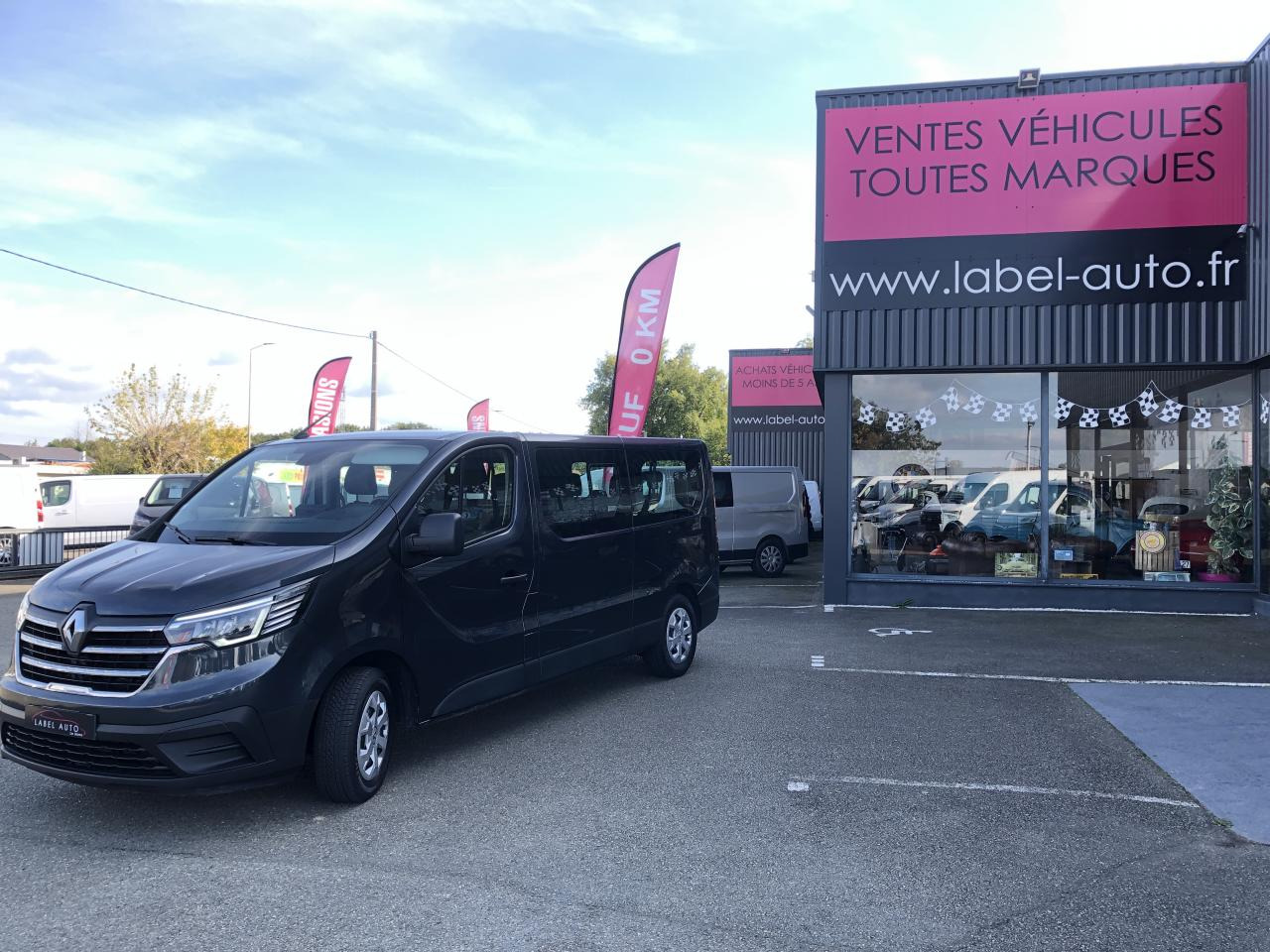 RENAULT Trafic L2 2.0 Energy dCi - 150 - S&S  III COMBI Combi Zen L2H1 PHASE 3 - Патничко комбе: слика 5 RENAULT Trafic L2 2.0 Energy dCi - 150 - S&S  III COMBI Combi Zen L2H1 PHASE 3 - Патничко комбе: слика 5