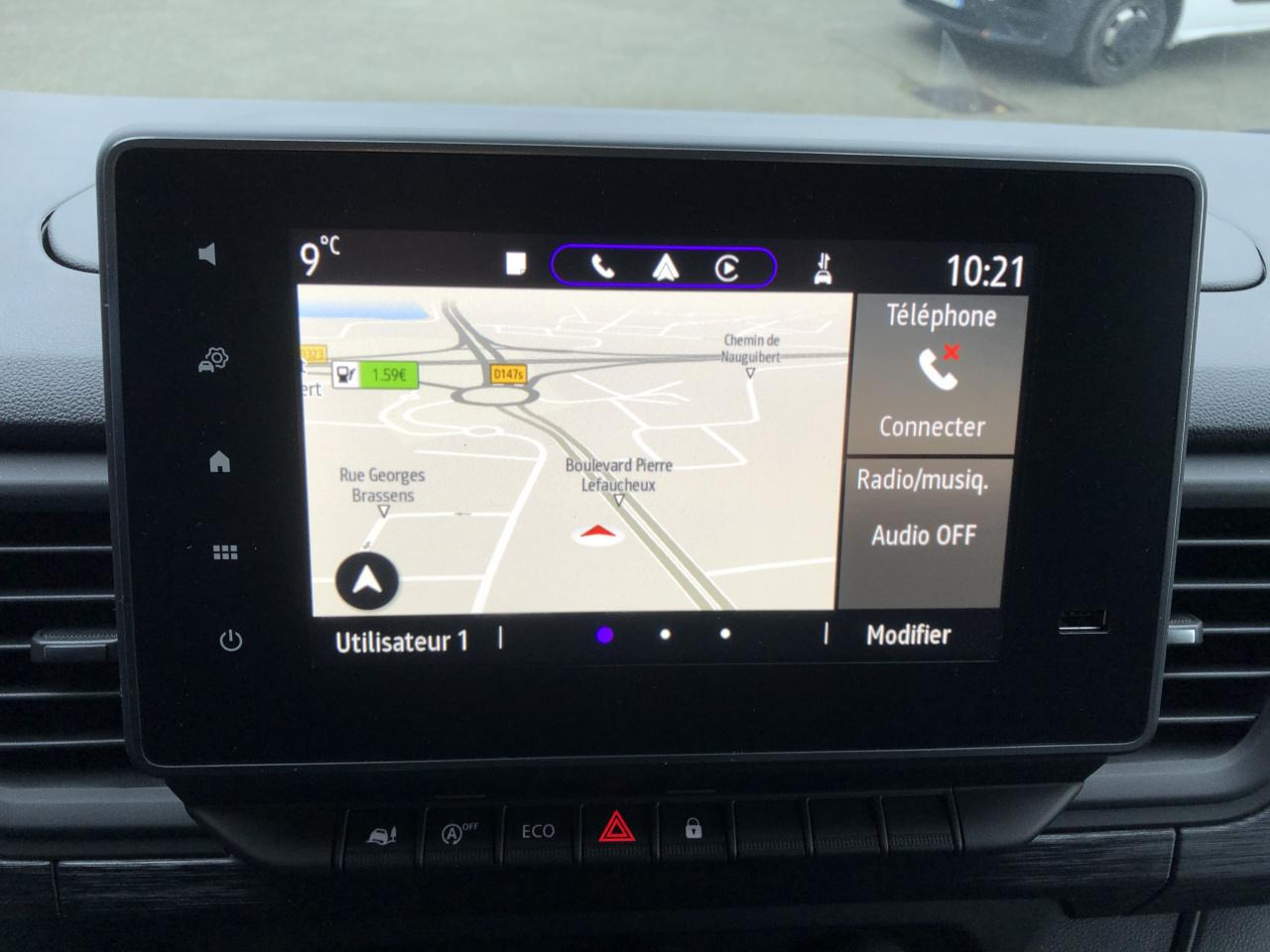 Нов Товарно комбе RENAULT Trafic L2H1 3000 Kg 2.0 Blue dCi 170ch ADVANCE: слика 10 Нов Товарно комбе RENAULT Trafic L2H1 3000 Kg 2.0 Blue dCi 170ch ADVANCE: слика 10