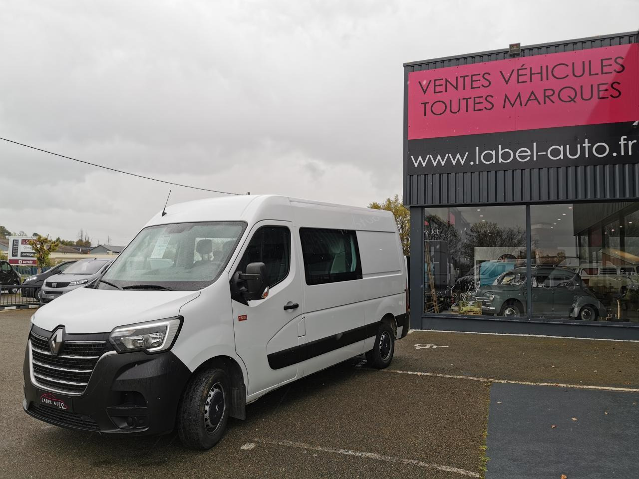 Renault Master 7 PLACES Confort F3300 L2H2 2.3 dCi - 135 III CABINE APPROFONDIE Cabine approfondie L2H2 Tra - Комби со двојна кабина: слика 5 Renault Master 7 PLACES Confort F3300 L2H2 2.3 dCi - 135 III CABINE APPROFONDIE Cabine approfondie L2H2 Tra - Комби со двојна кабина: слика 5