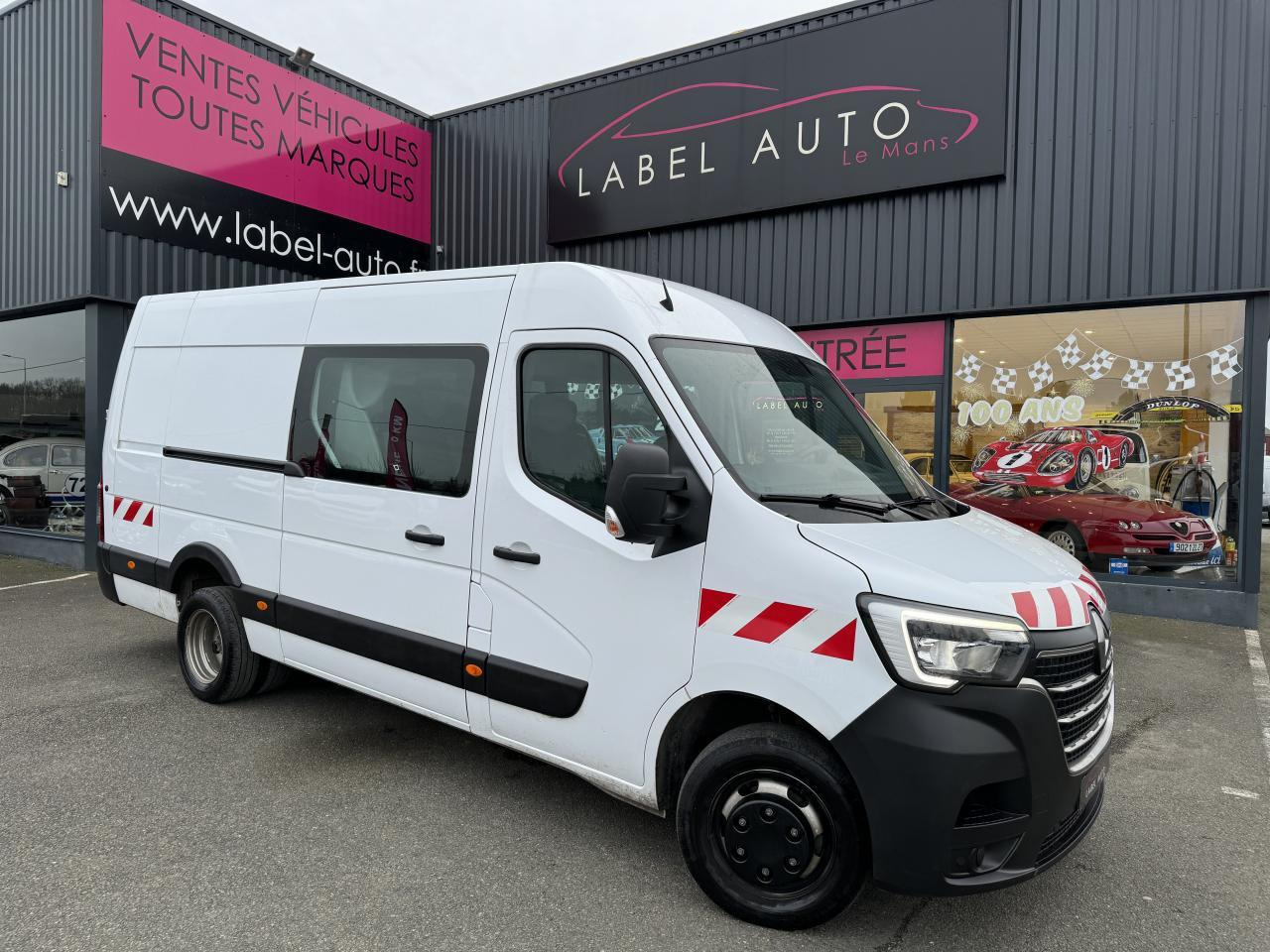 Renault Master F3500 L3H2 2.3 BLUE DCI 135CH CABINE APPROFONDIE 6 PLACES GRAND CONFORT - Комби со двојна кабина: слика 3 Renault Master F3500 L3H2 2.3 BLUE DCI 135CH CABINE APPROFONDIE 6 PLACES GRAND CONFORT - Комби со двојна кабина: слика 3