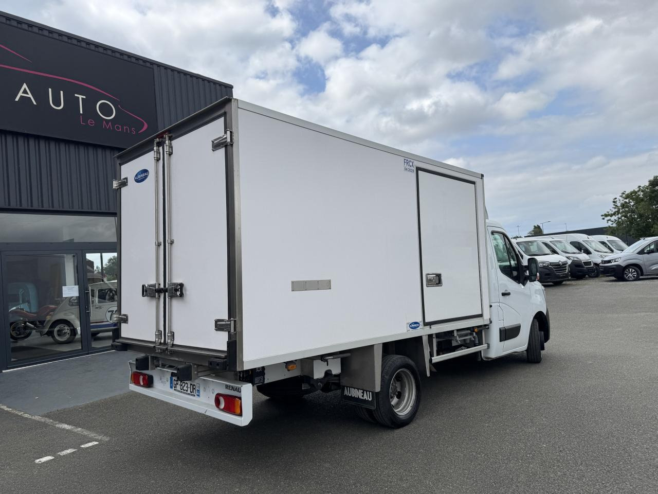 Renault Master FRIGORIFIQUE RJ3500 L3 2.3 BLUE DCI 165CH CAISSE 12M3 - Комбе ладилник: слика 4 Renault Master FRIGORIFIQUE RJ3500 L3 2.3 BLUE DCI 165CH CAISSE 12M3 - Комбе ладилник: слика 4