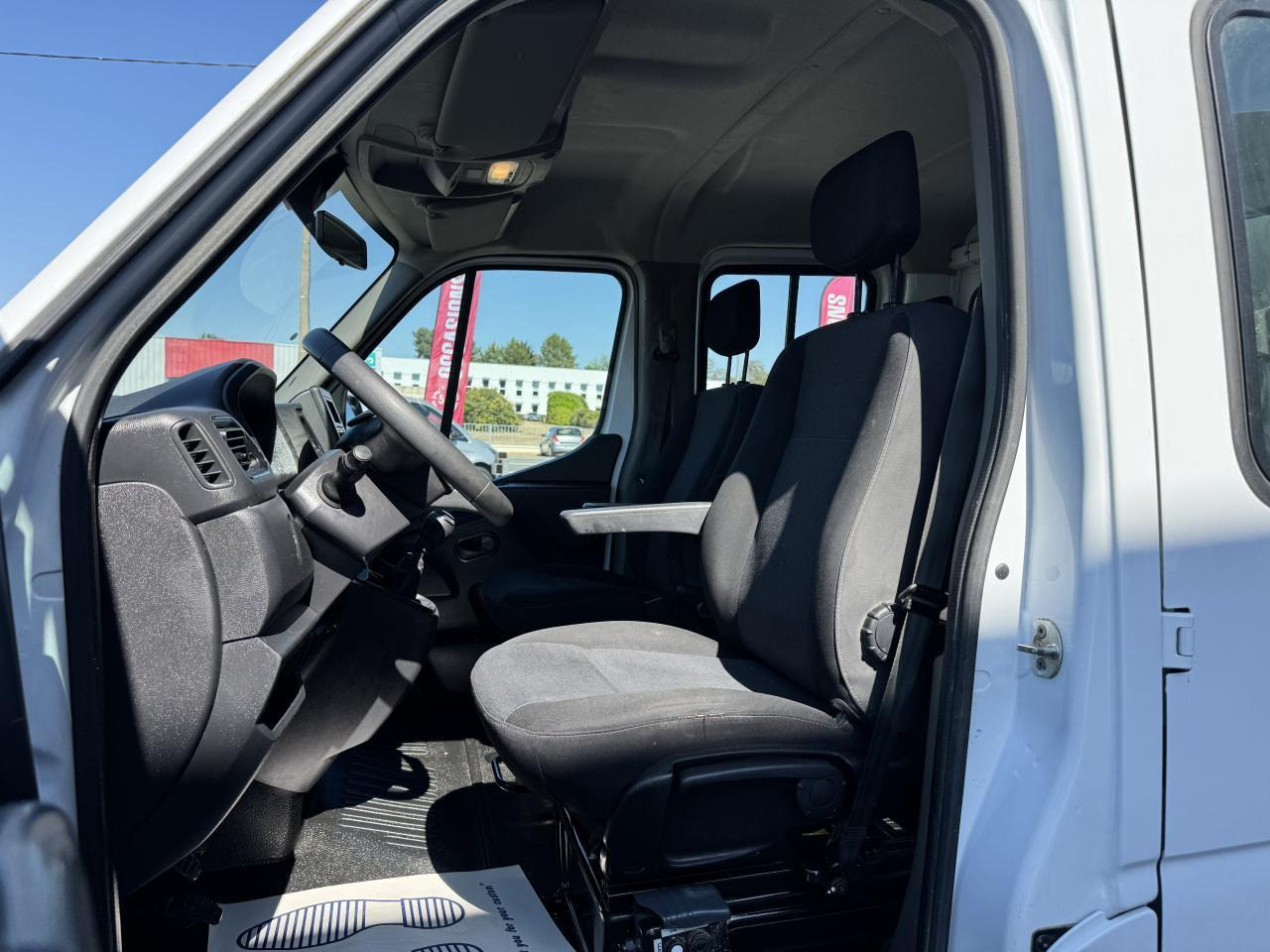 Renault Master RENAULT 3T5 BENNE + COFFRE RJ DOUBLE CABINE 6 PL 2.3 DCI 130 CH CONFORT + GPS + REGUL + CLIM - Комби кипер: слика 5 Renault Master RENAULT 3T5 BENNE + COFFRE RJ DOUBLE CABINE 6 PL 2.3 DCI 130 CH CONFORT + GPS + REGUL + CLIM - Комби кипер: слика 5