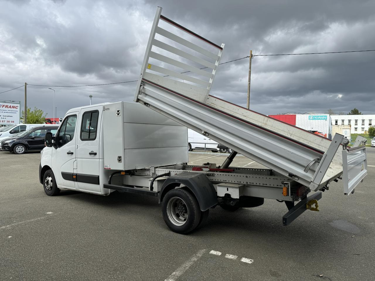 Комби кипер Renault Master RENAULT 3T5 BENNE + COFFRE RJ DOUBLE CABINE 6 PL 2.3 DCI 130 CH CONFORT + GPS + REGUL + CLIM: слика 8