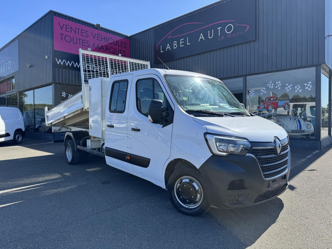 Renault Master RENAULT 3T5 BENNE + COFFRE RJ DOUBLE CABINE 6 PL 2.3 DCI 130 CH CONFORT + GPS + REGUL + CLIM - Комби кипер: слика 2 Renault Master RENAULT 3T5 BENNE + COFFRE RJ DOUBLE CABINE 6 PL 2.3 DCI 130 CH CONFORT + GPS + REGUL + CLIM - Комби кипер: слика 2