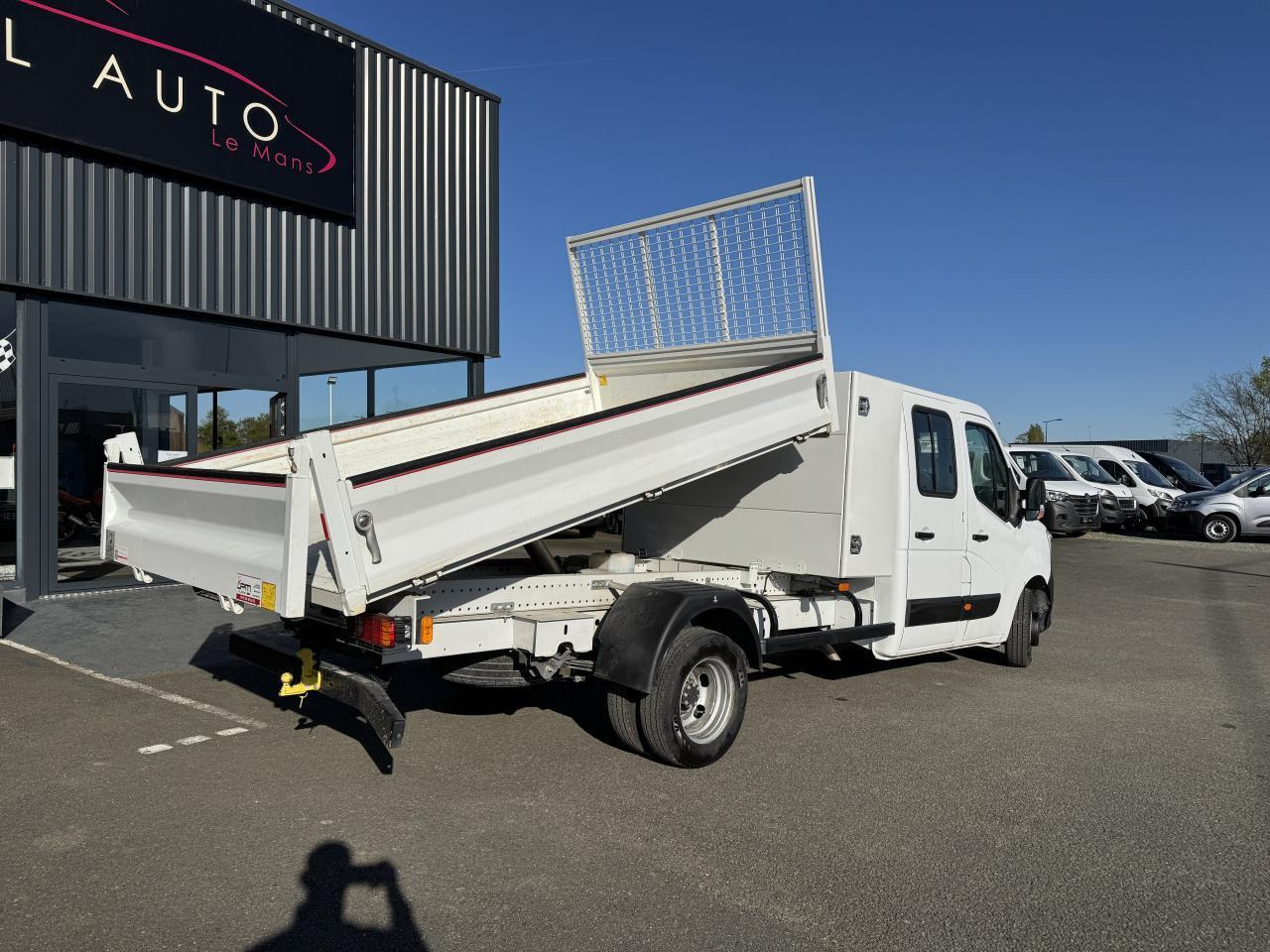 Renault Master RENAULT 3T5 BENNE + COFFRE RJ DOUBLE CABINE 6 PL 2.3 DCI 130 CH CONFORT + GPS + REGUL + CLIM - Комби кипер: слика 5 Renault Master RENAULT 3T5 BENNE + COFFRE RJ DOUBLE CABINE 6 PL 2.3 DCI 130 CH CONFORT + GPS + REGUL + CLIM - Комби кипер: слика 5