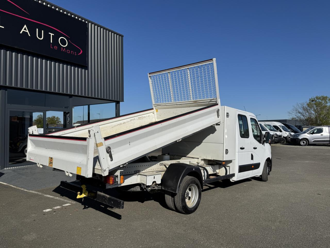 Renault Master combi RENAULT 3T5 BENNE + COFFRE RJ DOUBLE CABINE 6 PL 2.3 DCI 130 CH CONFORT + GPS + REGUL + CLIM - Комби кипер: слика 5 Renault Master combi RENAULT 3T5 BENNE + COFFRE RJ DOUBLE CABINE 6 PL 2.3 DCI 130 CH CONFORT + GPS + REGUL + CLIM - Комби кипер: слика 5