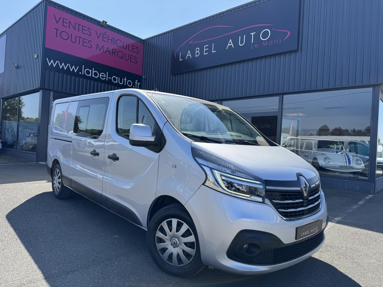 Renault Trafic L2H1 2.0 DCI 145CH CABINE APPROFONDIE 6 PLACES CONFORT EDC - Комби со двојна кабина: слика 2 Renault Trafic L2H1 2.0 DCI 145CH CABINE APPROFONDIE 6 PLACES CONFORT EDC - Комби со двојна кабина: слика 2