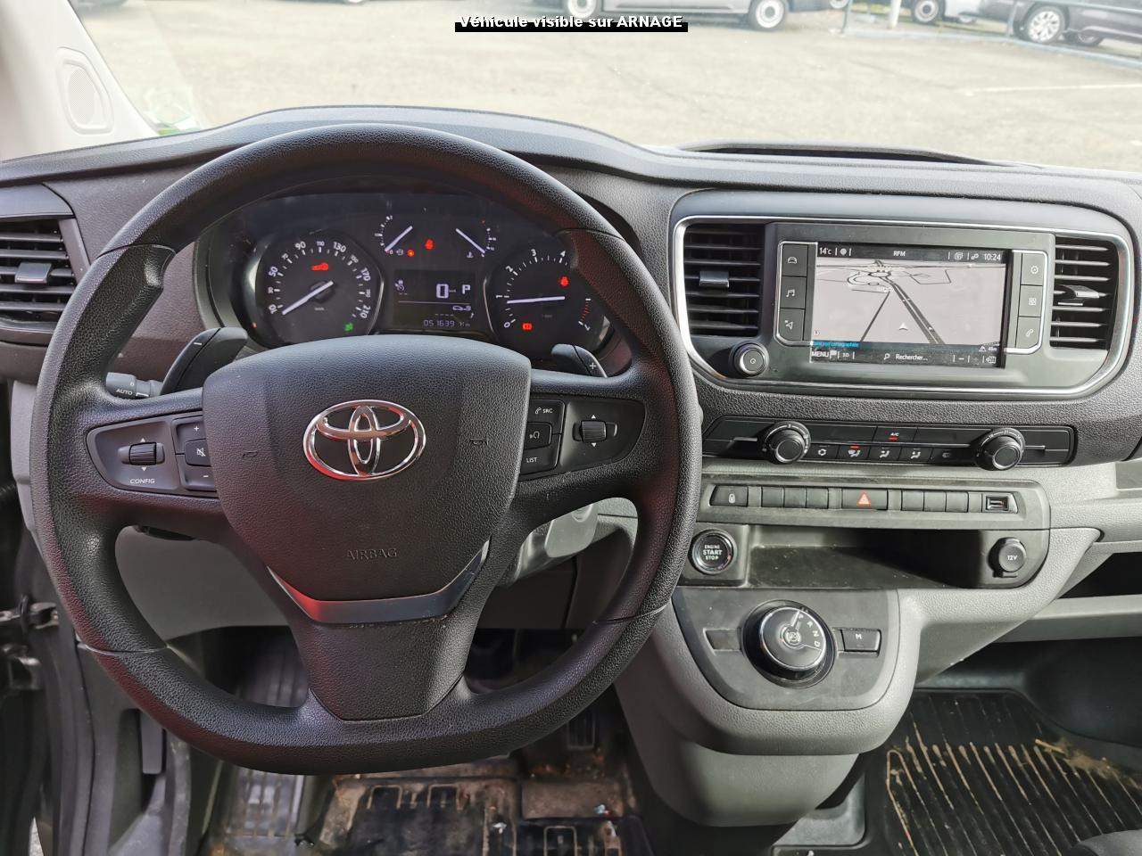 TOYOTA Proace 2.0 180 D-4D - BVA CABINE APPROFONDIE Cabine Medium - Товарно комбе: слика 3 TOYOTA Proace 2.0 180 D-4D - BVA CABINE APPROFONDIE Cabine Medium - Товарно комбе: слика 3