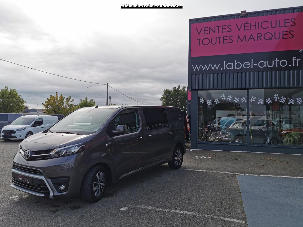TOYOTA Proace 2.0 180 D-4D - BVA CABINE APPROFONDIE Cabine Medium - Товарно комбе: слика 5 TOYOTA Proace 2.0 180 D-4D - BVA CABINE APPROFONDIE Cabine Medium - Товарно комбе: слика 5