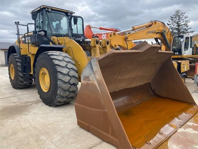 CAT 980 M - Натоварувач на тркала: слика 1 CAT 980 M - Натоварувач на тркала: слика 1