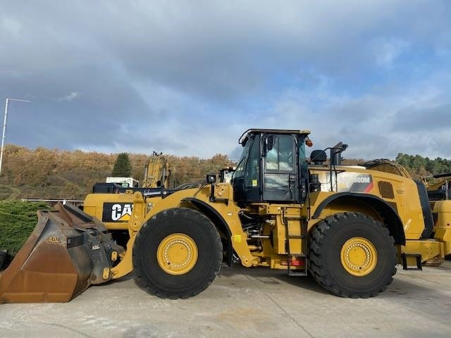 CAT 980 M - Натоварувач на тркала: слика 5 CAT 980 M - Натоварувач на тркала: слика 5