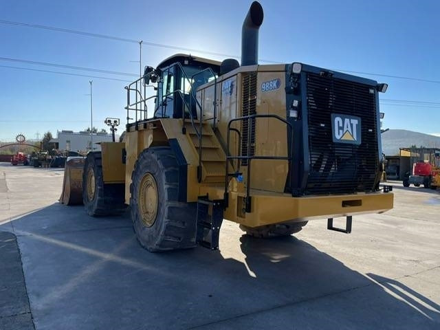 CAT 988 K - Натоварувач на тркала: слика 5 CAT 988 K - Натоварувач на тркала: слика 5