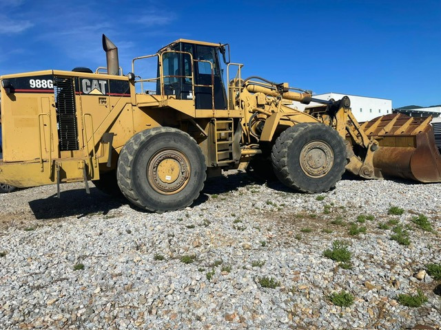 CATERPILLAR 988G - Натоварувач на тркала: слика 1 CATERPILLAR 988G - Натоварувач на тркала: слика 1