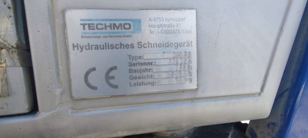 Techmo TM200S2 - Градежна машина: слика 3 Techmo TM200S2 - Градежна машина: слика 3