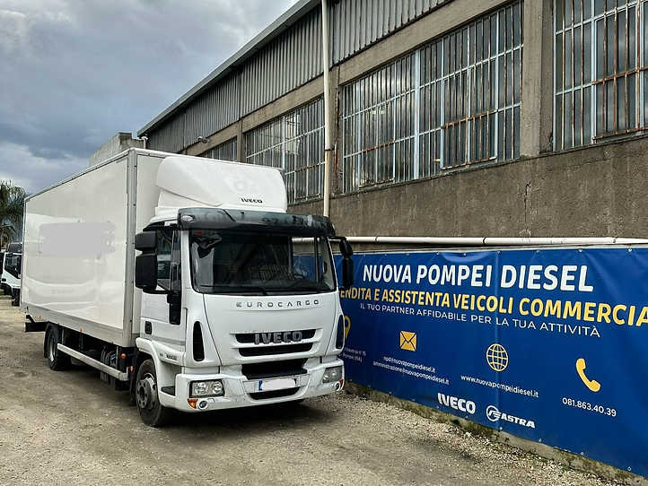 Eurocargo 100e22 - Камион сандучар: слика 1 Eurocargo 100e22 - Камион сандучар: слика 1