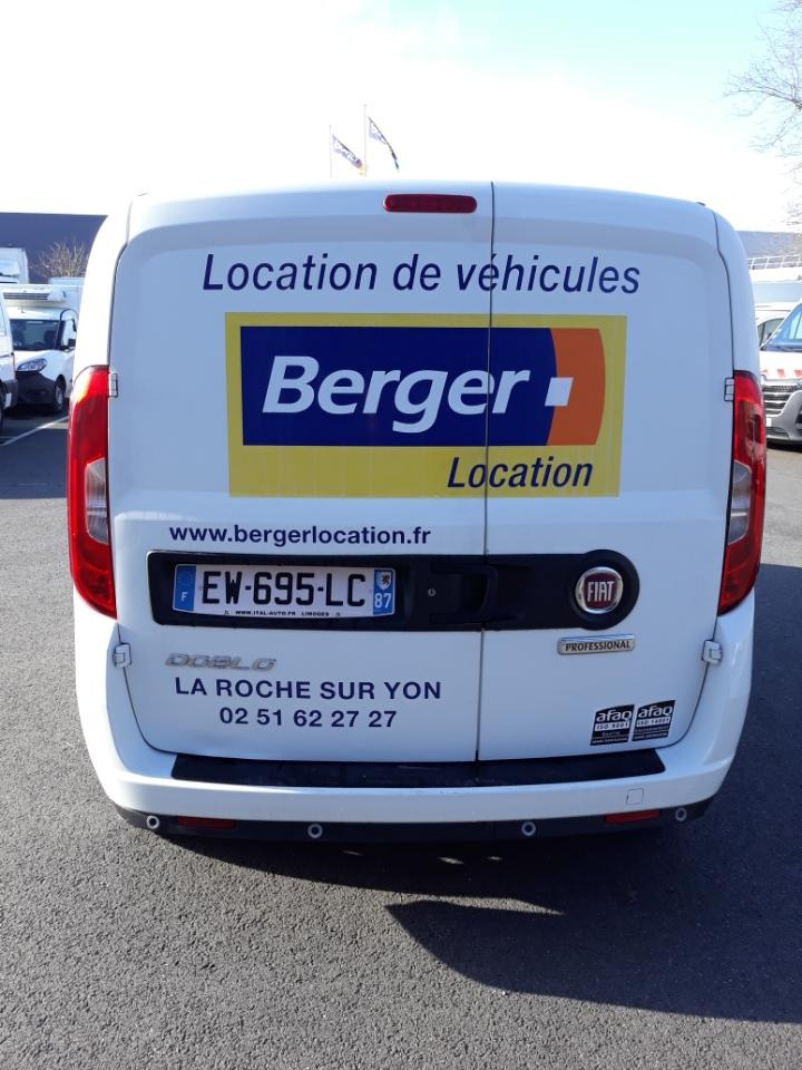 Лизинг на  Fiat Doblo 1.3L 95cv Fiat Doblo 1.3L 95cv: слика 7