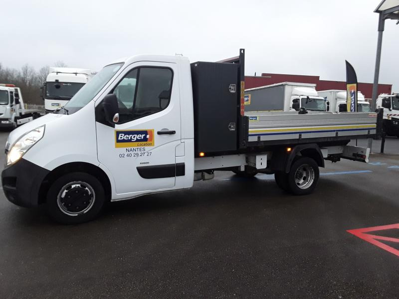 OPEL MOVANO 130cv Benne+Coffre - Комби кипер: слика 1 OPEL MOVANO 130cv Benne+Coffre - Комби кипер: слика 1