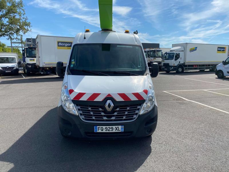 Renault Master 130.35 FG Tronqué L2H2 Nacelle Pack éco - Камион со подигачка кошница: слика 1 Renault Master 130.35 FG Tronqué L2H2 Nacelle Pack éco - Камион со подигачка кошница: слика 1