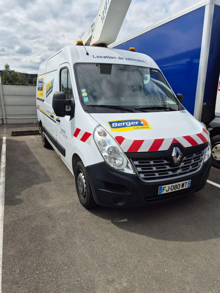 Renault Master 130.35 Fourgon L2H2 Nacelle France Elévateur 121 FT 12m - Камион со подигачка кошница: слика 1 Renault Master 130.35 Fourgon L2H2 Nacelle France Elévateur 121 FT 12m - Камион со подигачка кошница: слика 1