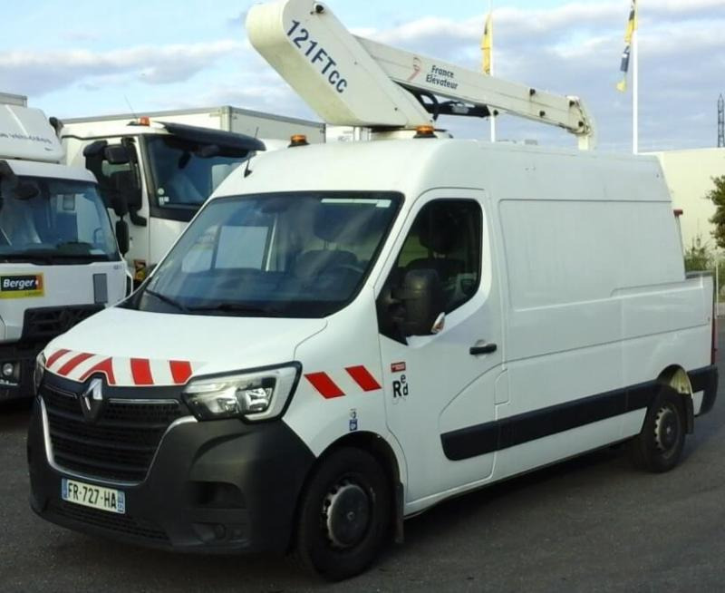 Renault Master 145.35 FG Tronqué L2H2 Nacelle Pack éco - Камион со подигачка кошница: слика 3 Renault Master 145.35 FG Tronqué L2H2 Nacelle Pack éco - Камион со подигачка кошница: слика 3