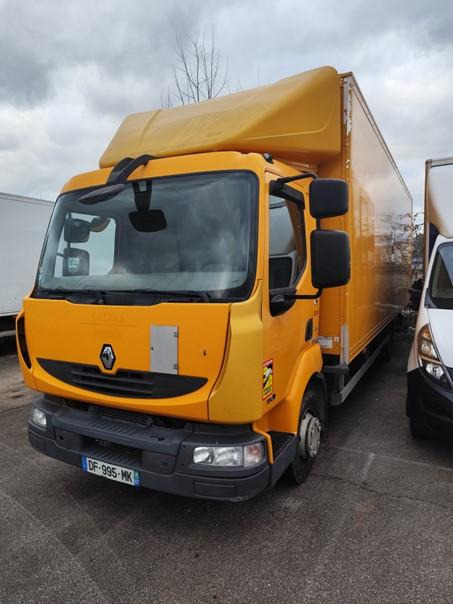 Renault Midlum 180.12 H Extra Light Fourgon polyfond avec Hayon repliable - Камион сандучар: слика 1 Renault Midlum 180.12 H Extra Light Fourgon polyfond avec Hayon repliable - Камион сандучар: слика 1