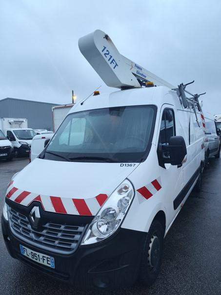 Renault master Fourgon Gd Confort Nacelle France Elevateur 121 FT - Камион со подигачка кошница: слика 2 Renault master Fourgon Gd Confort Nacelle France Elevateur 121 FT - Камион со подигачка кошница: слика 2
