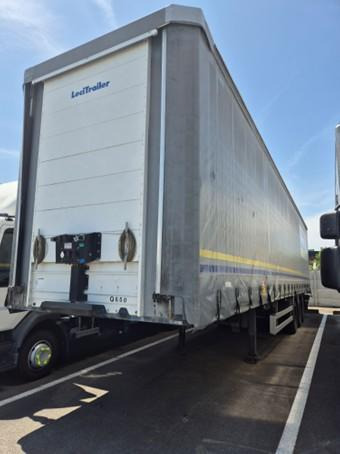 Semi remorque LECITRAILER avec Rideaux Coulissant(PLSC) - Полуприколка со церада: слика 1 Semi remorque LECITRAILER avec Rideaux Coulissant(PLSC) - Полуприколка со церада: слика 1