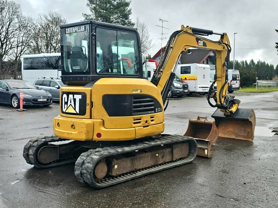 CAT 305 C CR  - Мини багер: слика 5 CAT 305 C CR  - Мини багер: слика 5