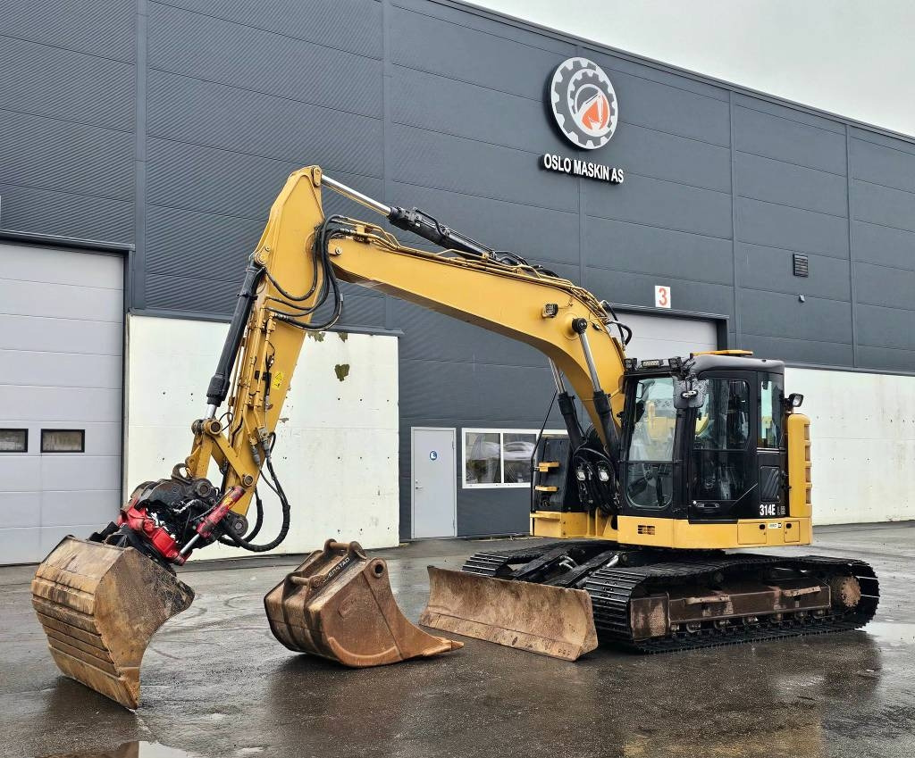 CAT 314 E LCR - Багер гасеничар: слика 1 CAT 314 E LCR - Багер гасеничар: слика 1