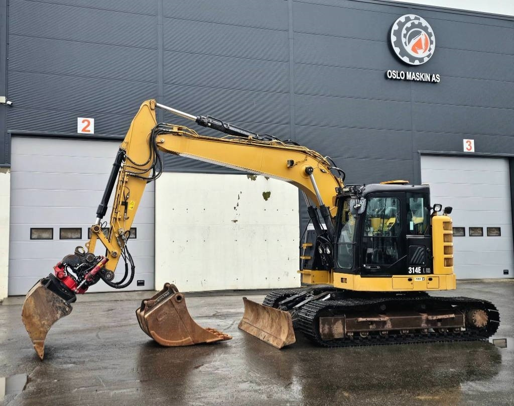 CAT 314 E LCR - Багер гасеничар: слика 2 CAT 314 E LCR - Багер гасеничар: слика 2