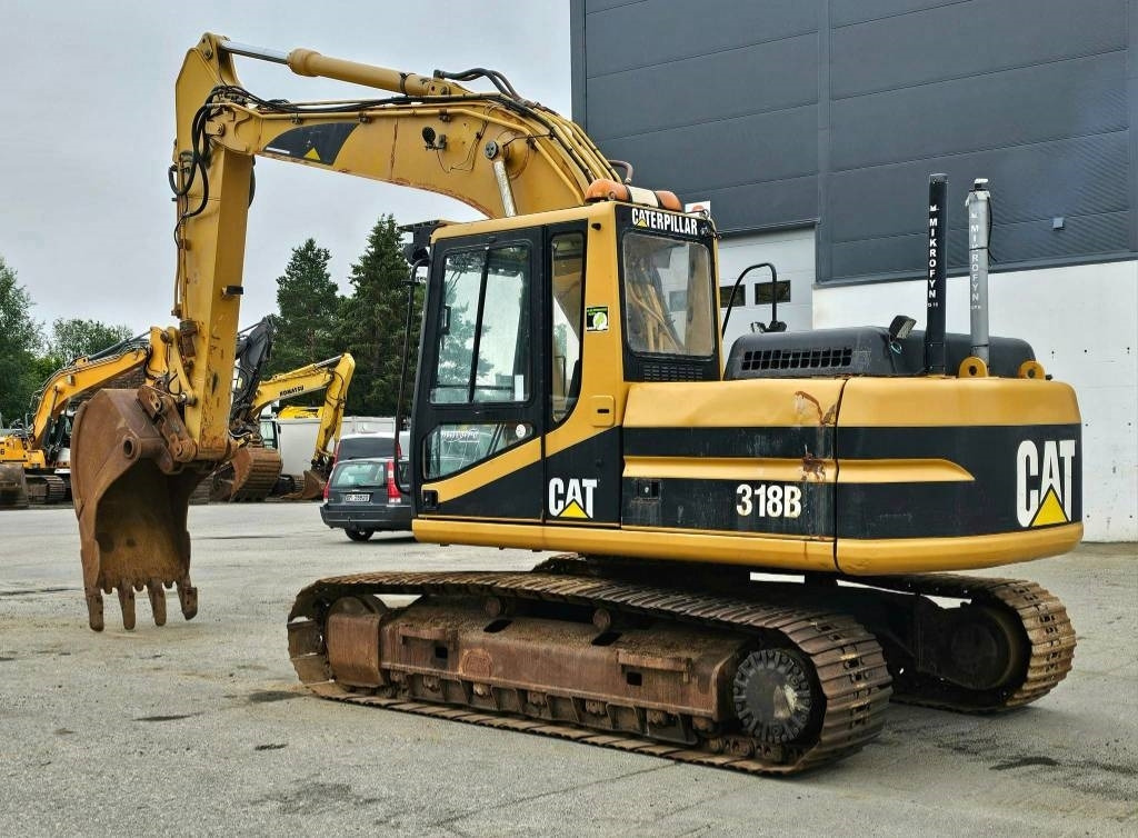 CAT 318 B L - Багер гасеничар: слика 3 CAT 318 B L - Багер гасеничар: слика 3