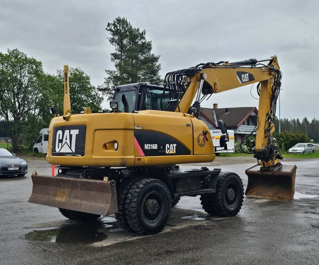 CAT M 316 D - Багер на тркала: слика 4 CAT M 316 D - Багер на тркала: слика 4