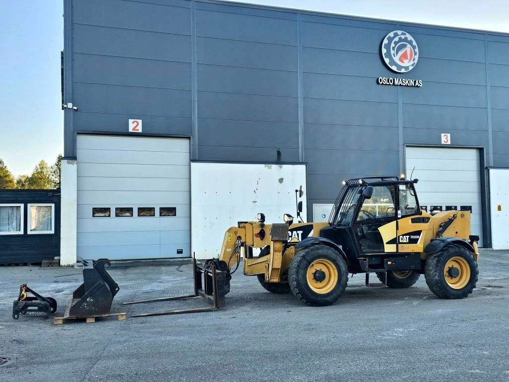 CAT TH 360 B - Телескопски ракувач: слика 2 CAT TH 360 B - Телескопски ракувач: слика 2