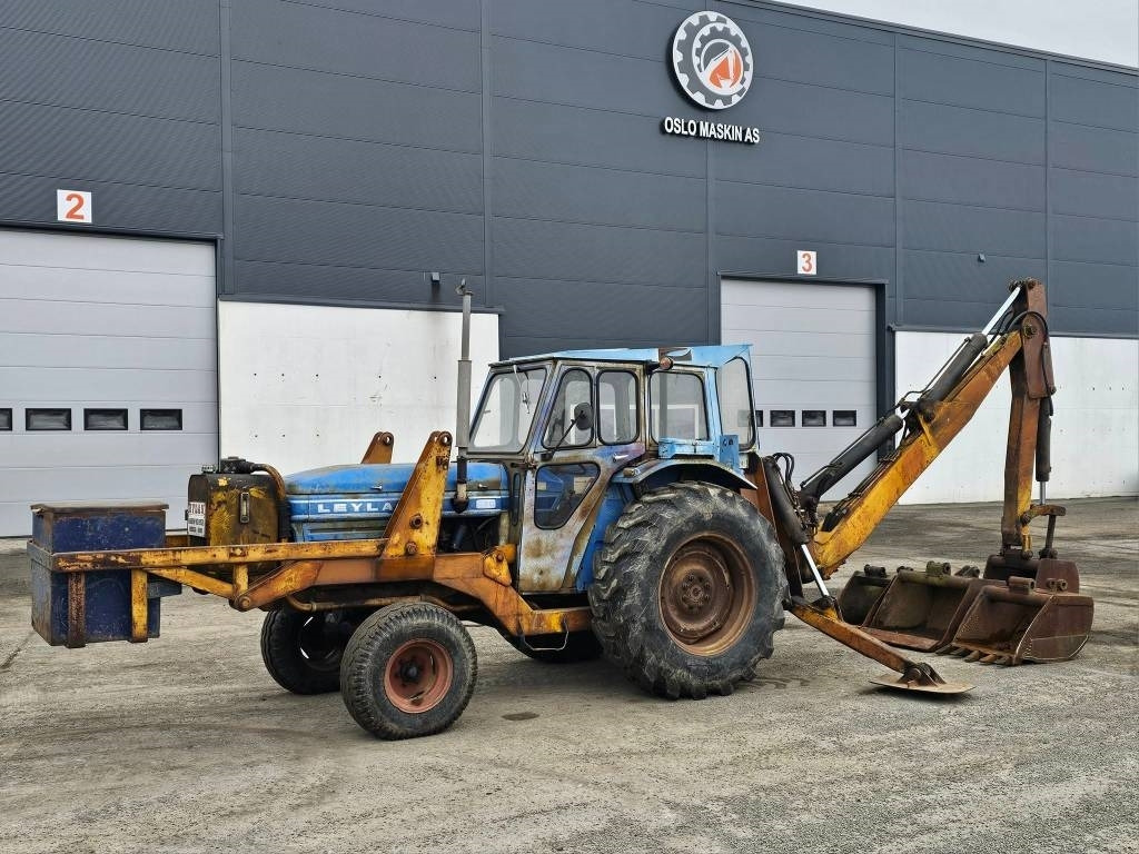 Leyland 270 - Ровокопач: слика 1 Leyland 270 - Ровокопач: слика 1