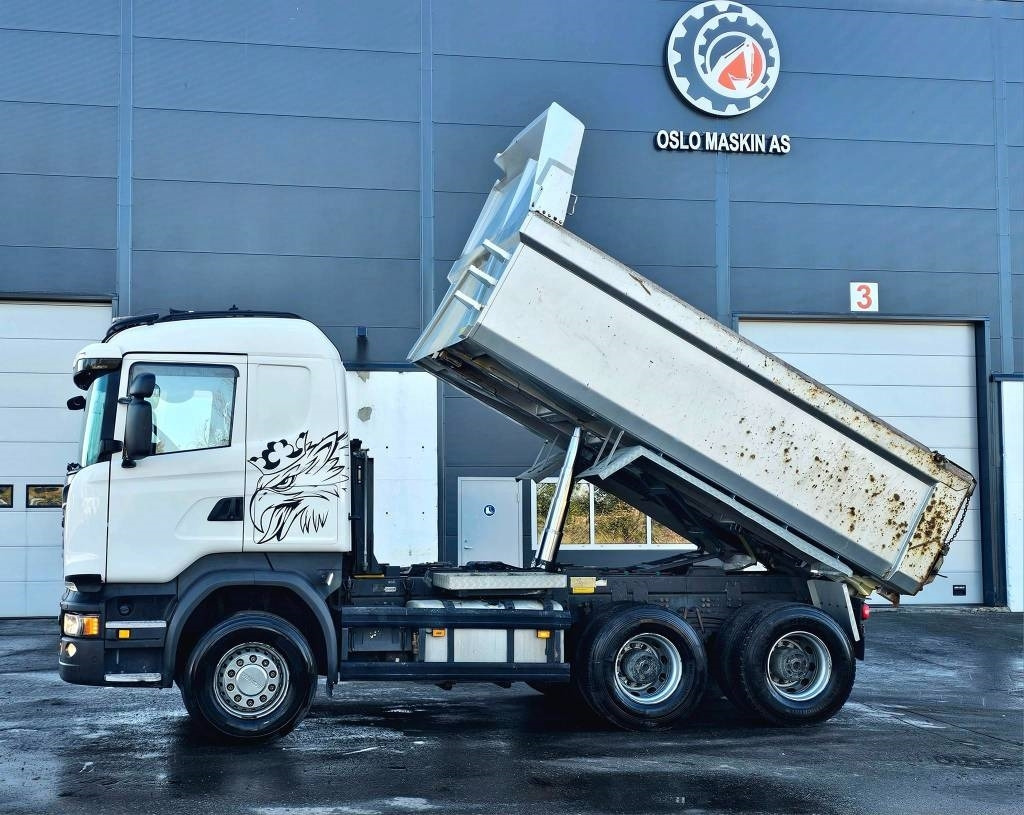 Scania R 580 - Кипер: слика 2 Scania R 580 - Кипер: слика 2