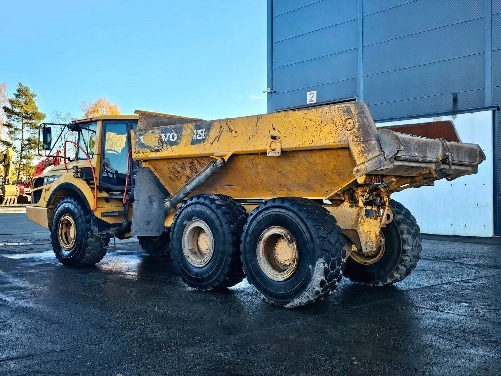 Volvo A 25 G - Зглобен истоварувач: слика 3 Volvo A 25 G - Зглобен истоварувач: слика 3