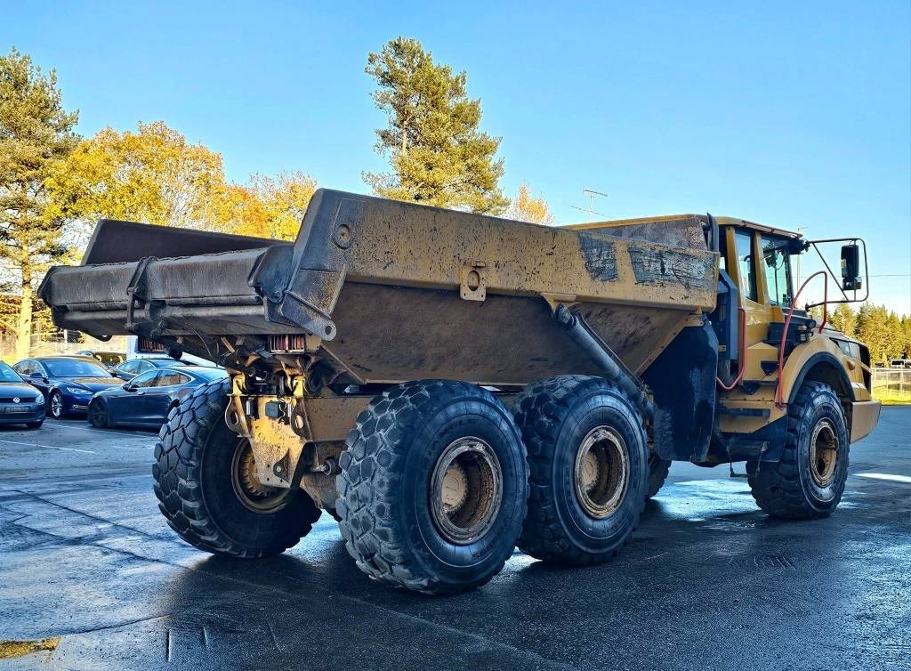 Volvo A 25 G - Зглобен истоварувач: слика 5 Volvo A 25 G - Зглобен истоварувач: слика 5