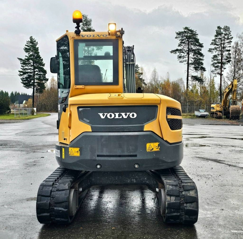 Volvo ECR 58 D - Мини багер: слика 4 Volvo ECR 58 D - Мини багер: слика 4