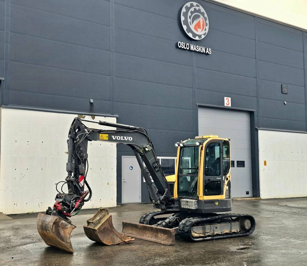 Volvo ECR 58 - Мини багер: слика 1 Volvo ECR 58 - Мини багер: слика 1