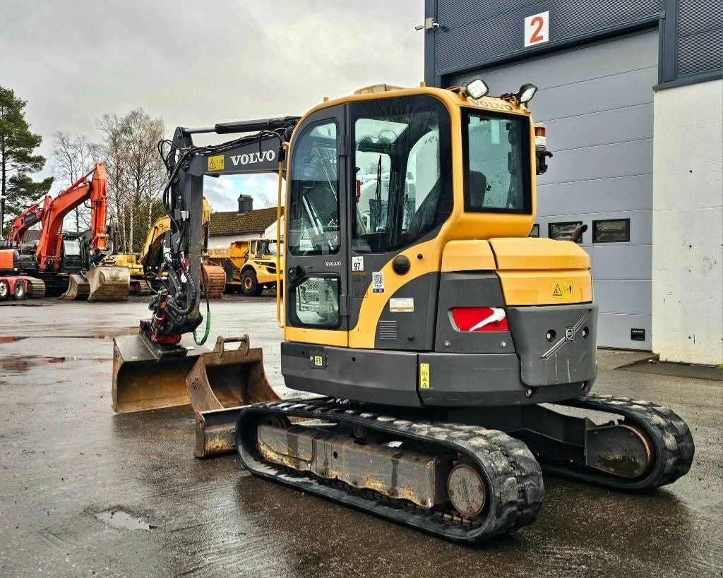 Volvo ECR 58 - Мини багер: слика 3 Volvo ECR 58 - Мини багер: слика 3