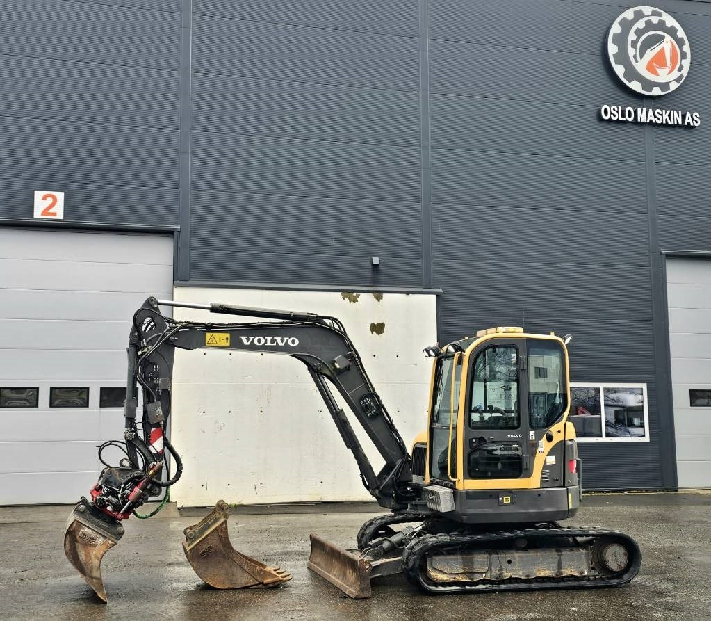 Volvo ECR 58 - Мини багер: слика 2 Volvo ECR 58 - Мини багер: слика 2